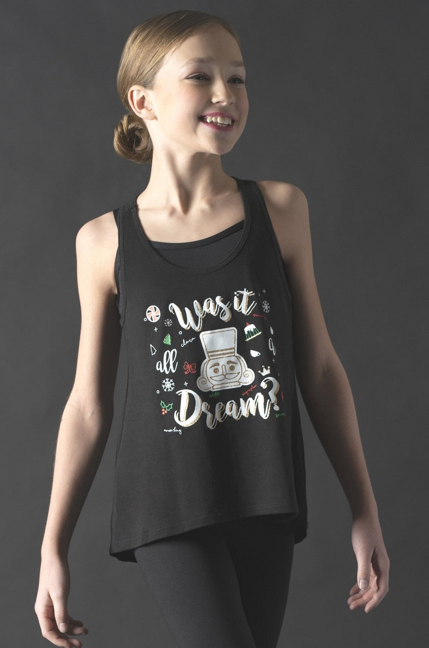 Kid's Was It All A Dream Nutcracker Tank