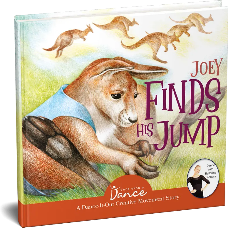 Joey Finds His Jump: Children's Book