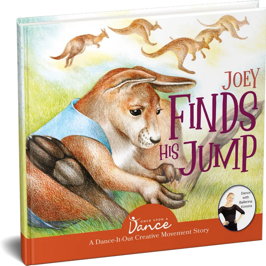 Joey Finds His Jump: Children's Book