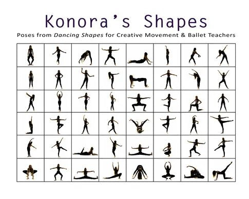 'Konora's Shapes' Book
