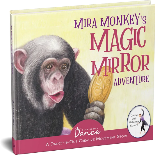 Mira Monkey's Magic Mirror: Children's Book