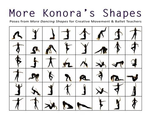 'More Konora's Shapes' Book