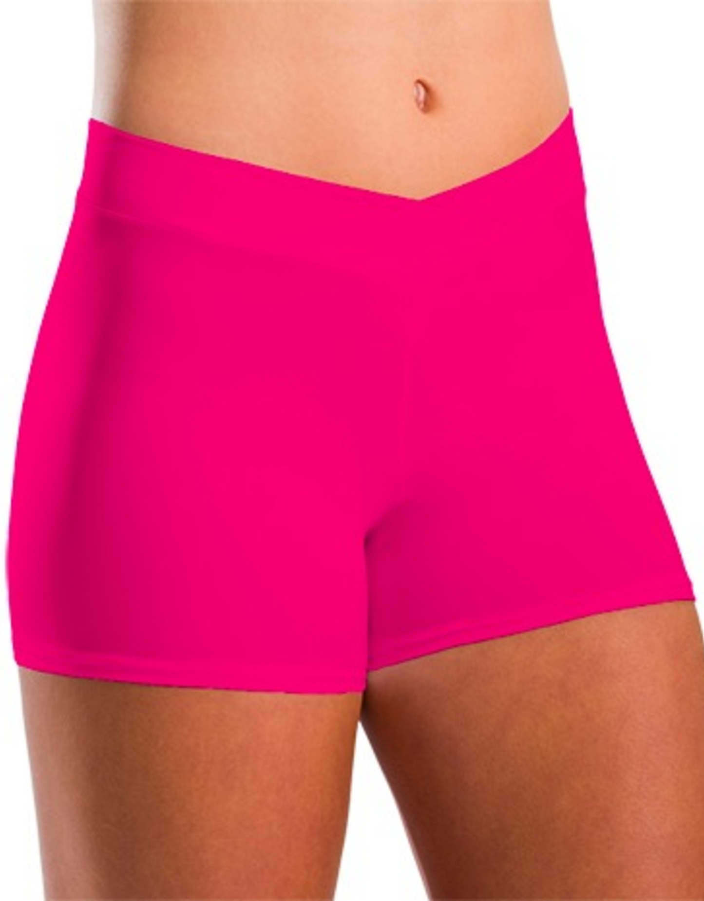 Ladies V-Waist Shorts (7113)