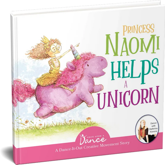 Princess Naomi Helps a Unicorn: Children's Book