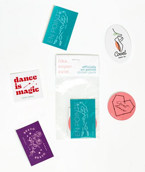 Dance Sticker Set