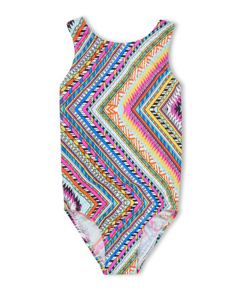 Zig Zag Perfect Fit Racer Back Leotard