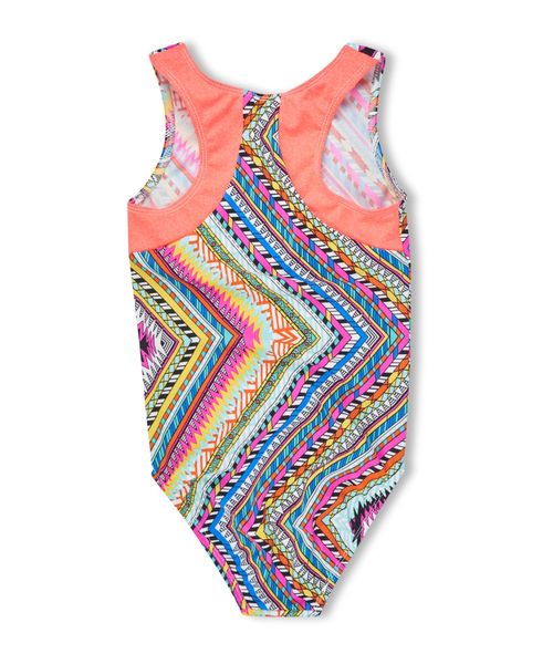Zig Zag Perfect Fit Racer Back Leotard