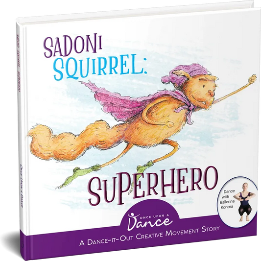 Sadoni Squirrel Superhero: Children's Book