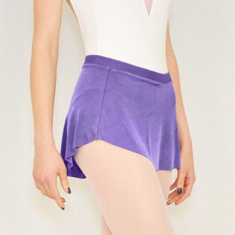 Bullet Pointe Skirt - Violet